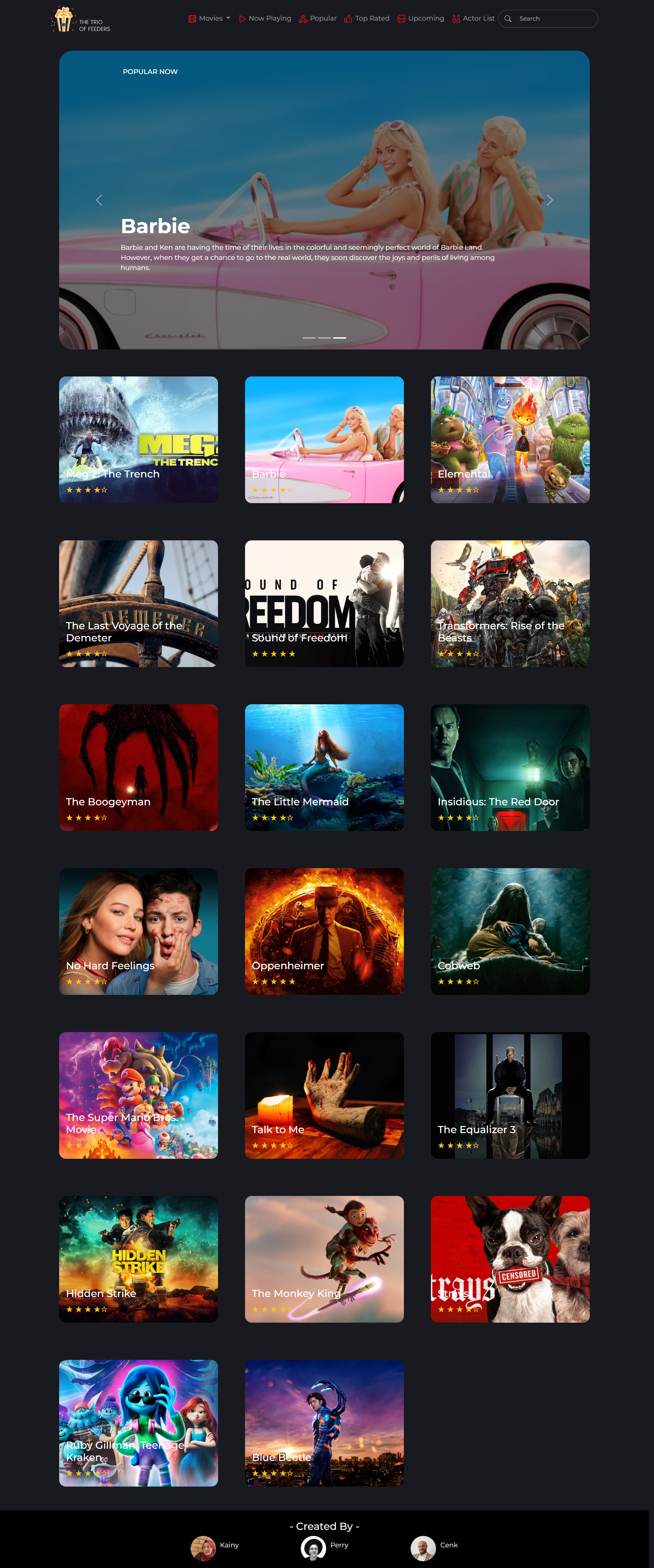 Movie Clone