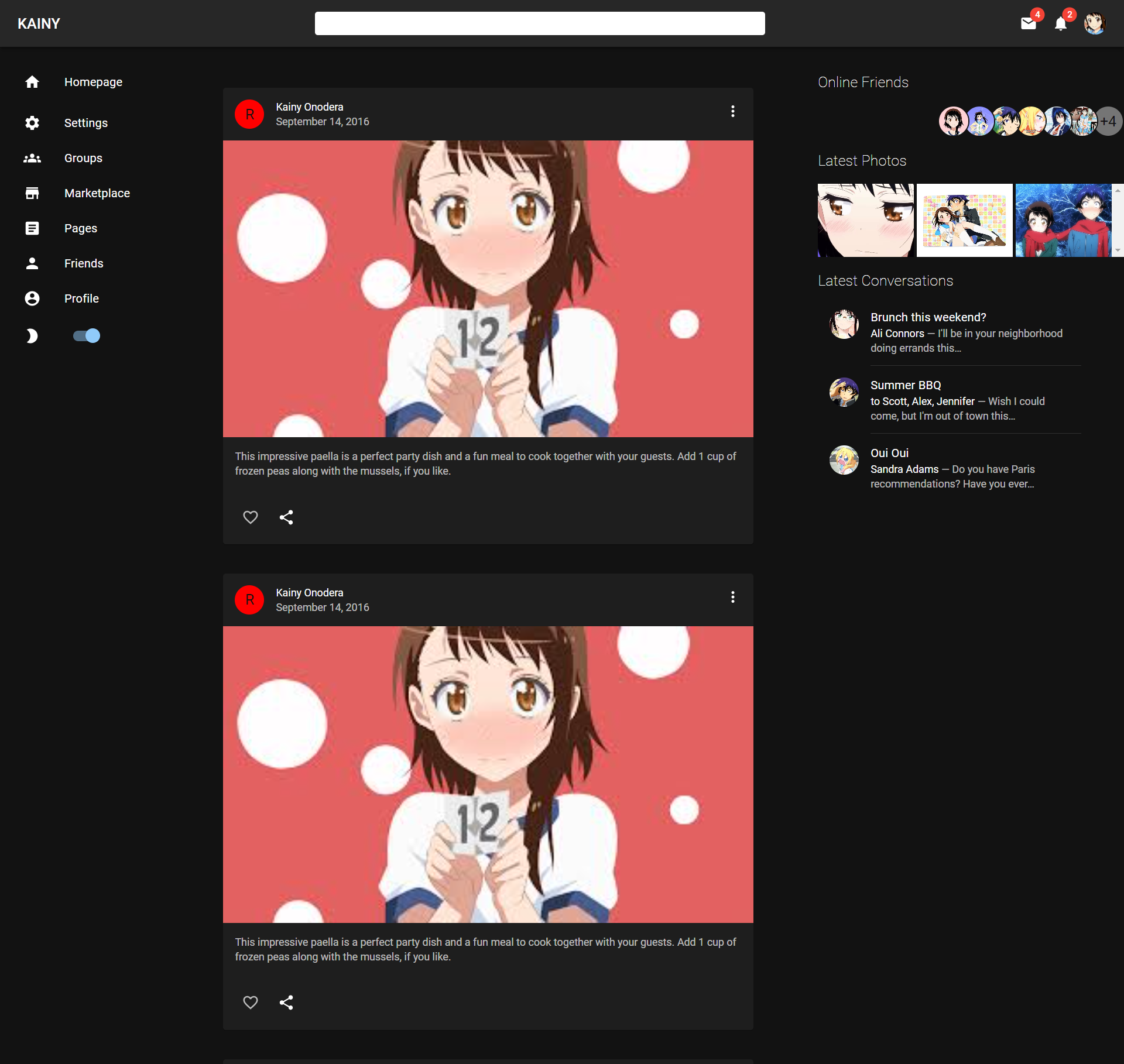 Social Media App